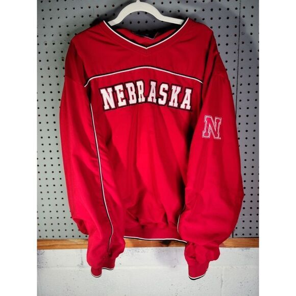 Nebraska throwback pullover - Picture 1 of 3